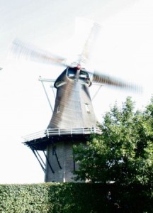 148 De molen in actie op het zuidwesten