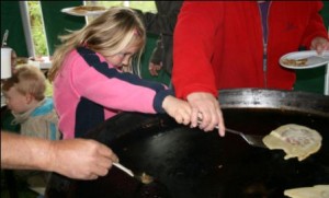 3. pannenkoekenbakken