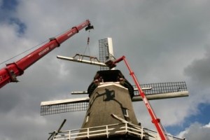 Het plaatsen van de korte spruit Het plaatsen van de korte spruit