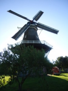 Molen na aanbrengen windpeluw Molen na aanbrengen windpeluw