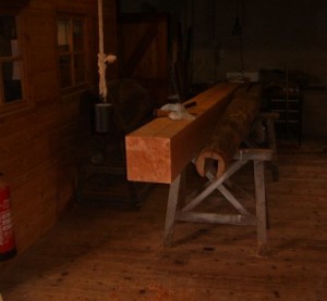 Het maken van een nieuwe steenspil