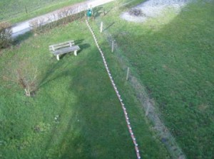Riem elevator met bakjes Riem elevator met bakjes