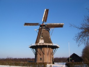 Weinig wind dus 4 volle zeilen