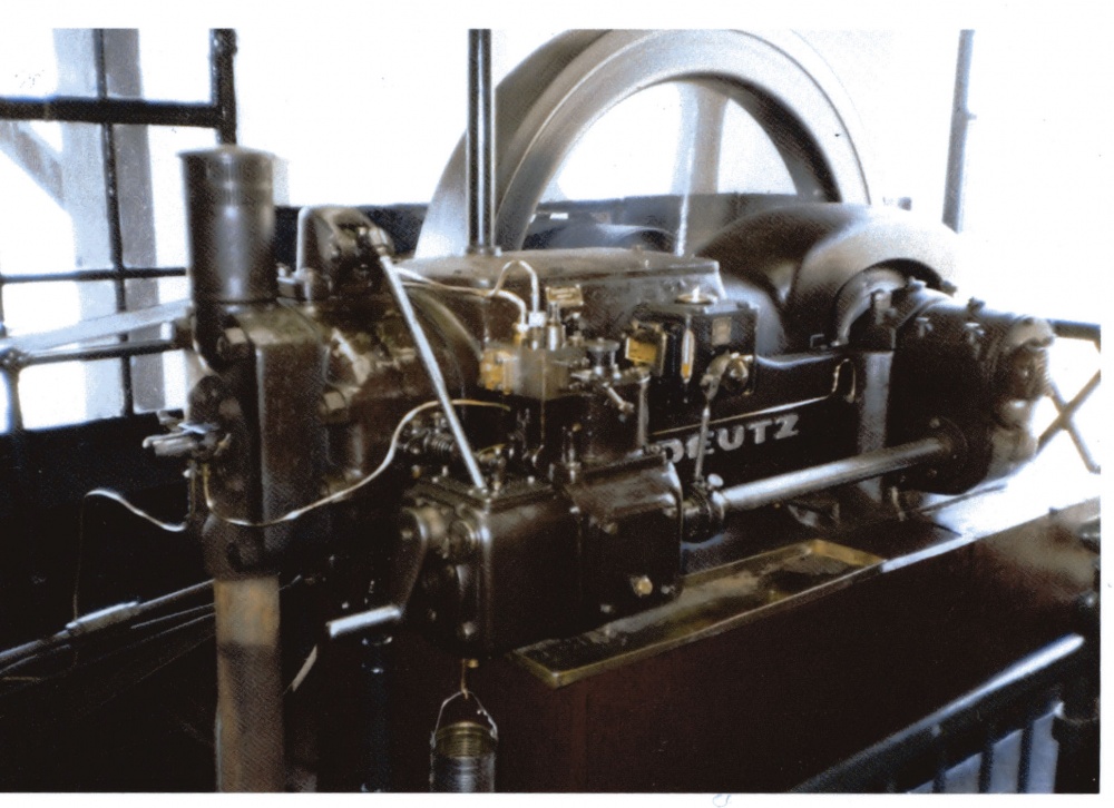 Voorbeeld Deutz dieselmotor