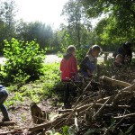 op zoek naar kleine kriebelaars