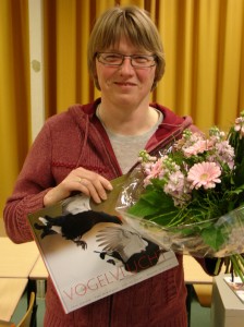 Judith nam afscheid