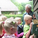 Wat zit erin?  foto jan kuiper