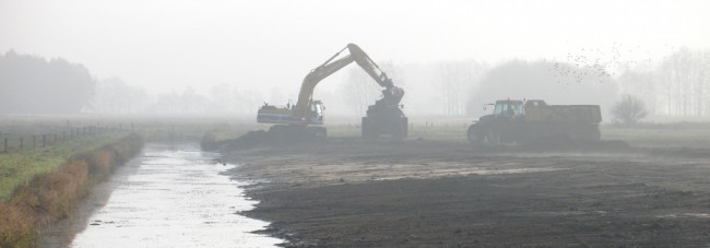 afwateringssloot krijgt natuurvriendelijke oever