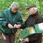 Judith ringt onder toezicht van Henk