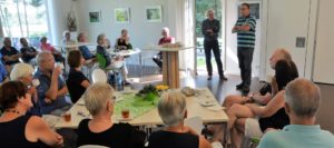 Opening expositie Kunst op Smaak september 2016